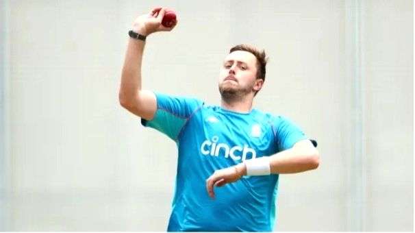England pacer Ollie Robinson tests positive for Covid-19 - Vimarsana News