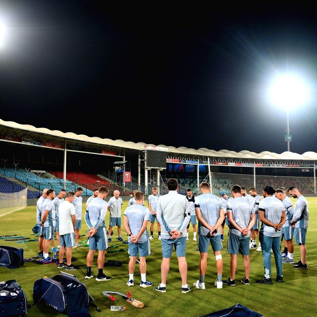 England suffer coaching setback on Pakistan tour with Dawson ruled out - Vimarsana News