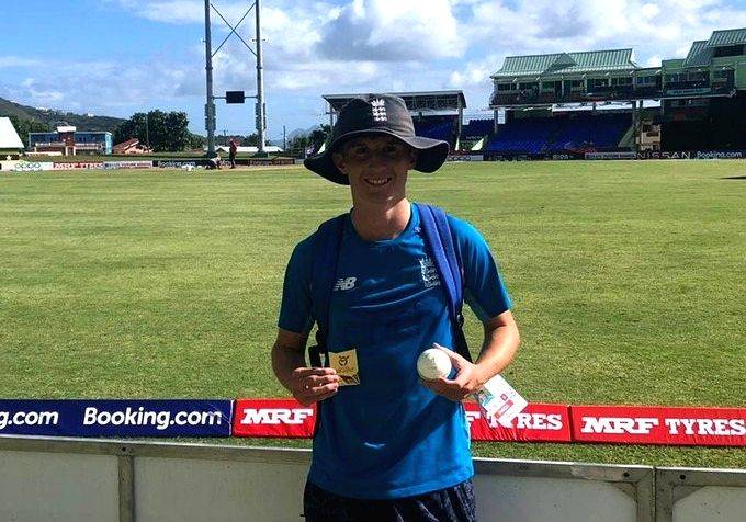 England Under-19 Josh Boyden signs contract with Lancashire - Vimarsana News