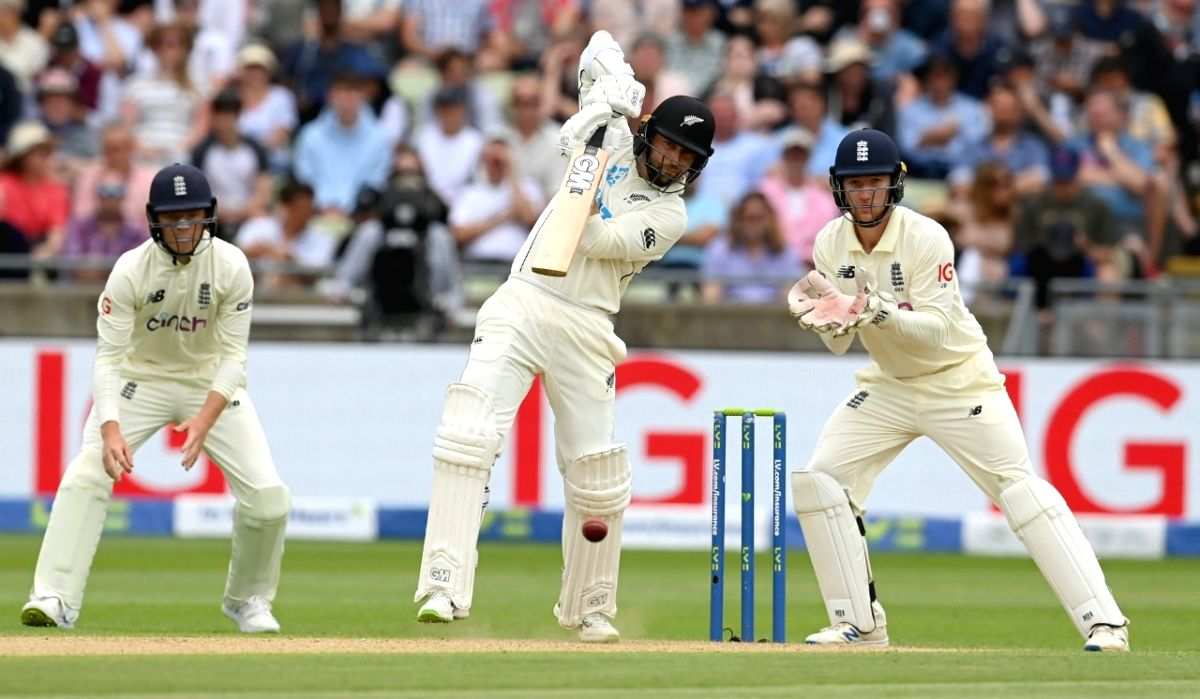 2nd Test: Young, Conway take New Zealand to strong position - Vimarsana News