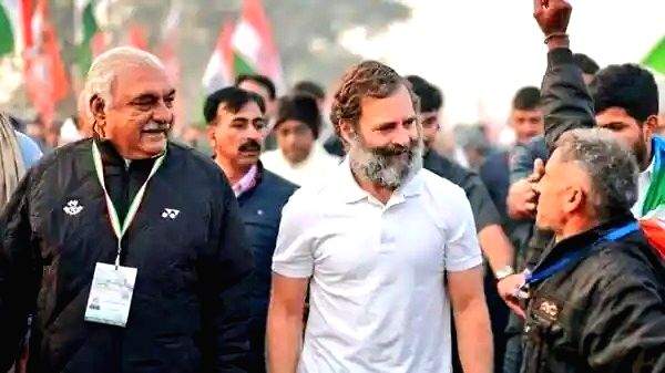 Enthused by Rahul, Haryana Cong smells double victory in 2024 - Vimarsana News