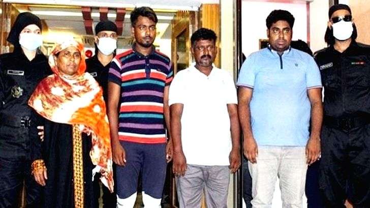 Human trafficking kingpin, 3 others sent to 5-day remand in B'desh - Vimarsana News