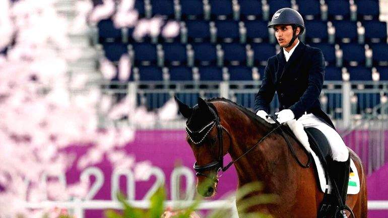 Equestrian star Mirza eyes glory as World Championship begins on Thursday - Vimarsana News