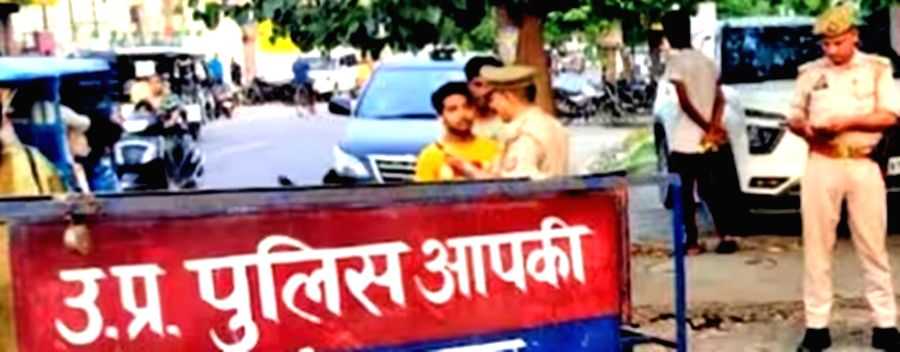 Two Lucknow cops suspended for misbehaving with youth - Vimarsana News