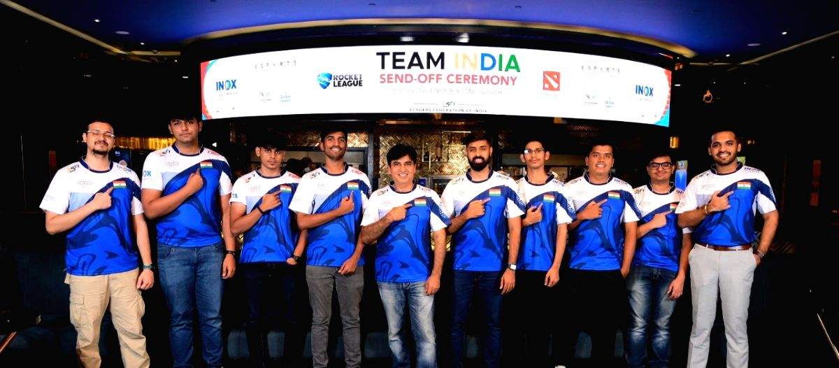 Esports Championships: ESFI gives grand send-off to Indian contingent - Vimarsana News