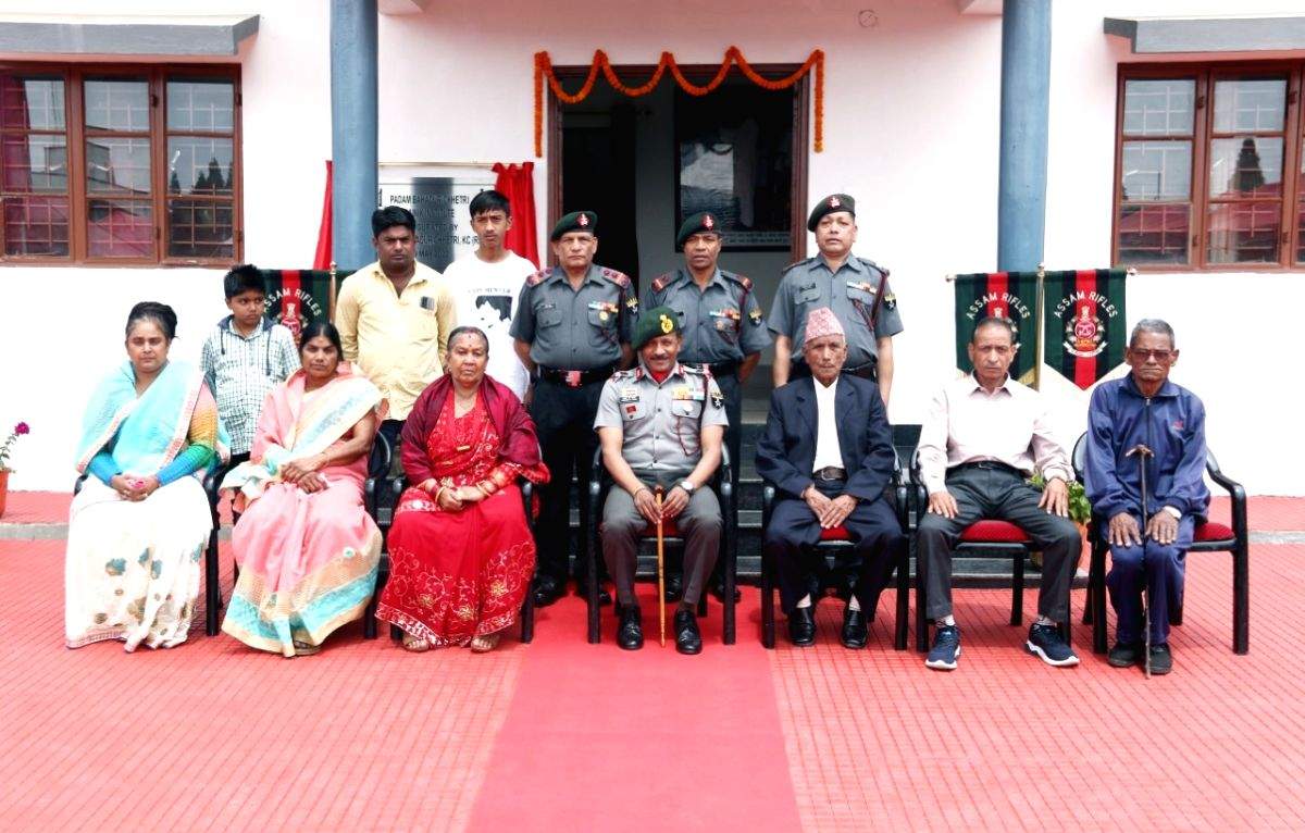 Ex-Assam Rifles men, kin felicitated for counter-insurgency operation in J&K 30 years ago - Vimarsana News