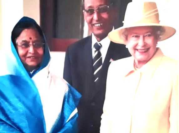 Ex-President Pratibha Patil cherishes Queen Elizabeth's warm hospitality - Vimarsana News