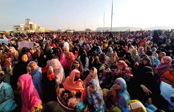 People in Pak's Gwadar city rise up against CPEC - Vimarsana News