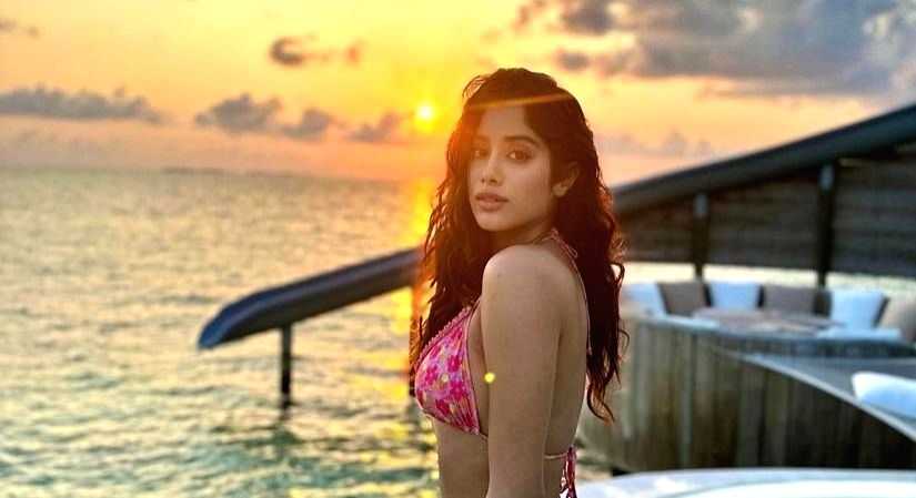 Exclusive sneak-peek into Janhvi Kapoor's work-fitness balance - Vimarsana News