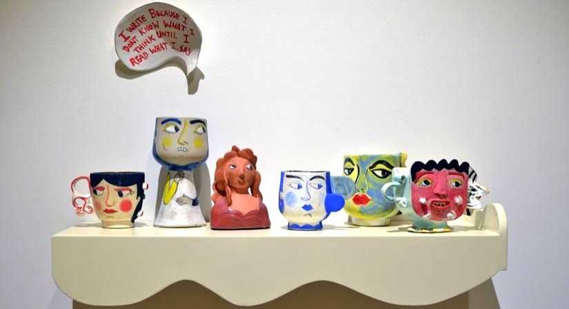 Exploring multiple themes through ceramic art - Vimarsana News