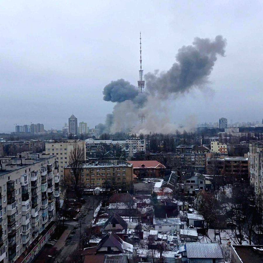 Russia reports over 100 Ukrainian drone attacks - Vimarsana News