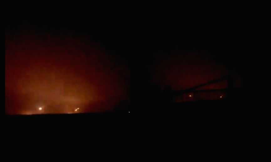 Explosions rock Ukraine's key airport, military facilities - Vimarsana News
