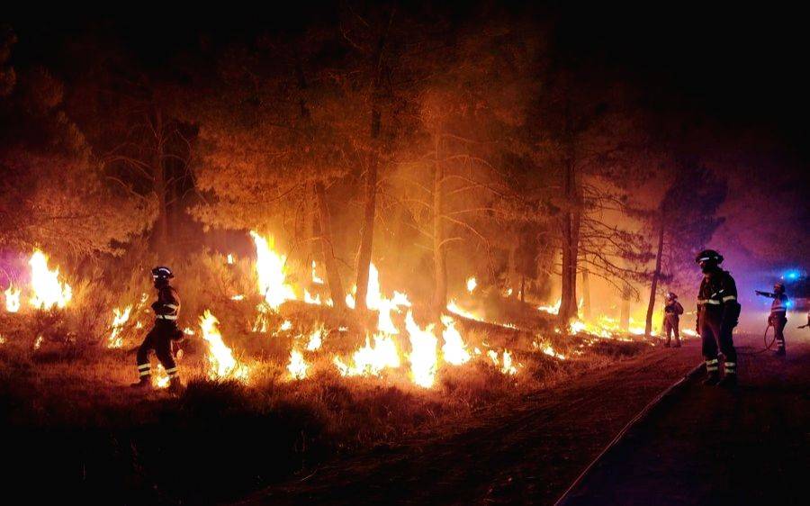 Spain declares catastrophe zones affected by forest fires - Vimarsana News