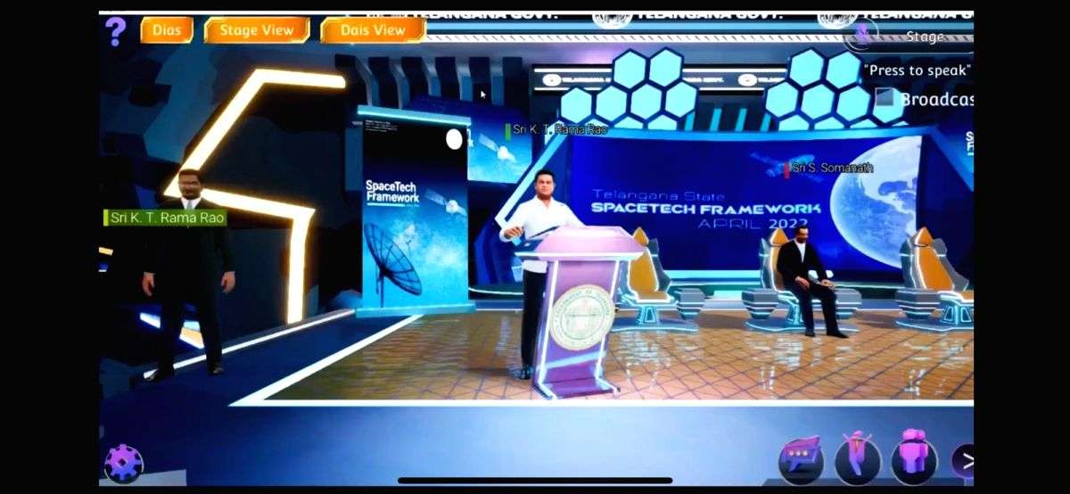 Telangana launches spacetech framework - Vimarsana News