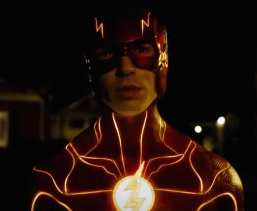 Ezra Miller playing the Scarlet Speedster crashes into multiverse in 'The Flash' trailer - Vimarsana News