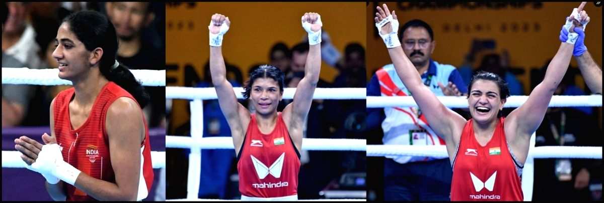 Fabulous four: Nitu, Nikhat, Lovlina, Saweety storm into finals of IBA Women's World Boxing (Ld) - Vimarsana News