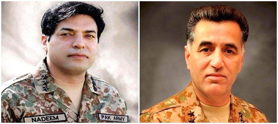 Faiz Hameed posted as Peshawar Corps Commander, Naveed Anjum new ISI Chief - Vimarsana News