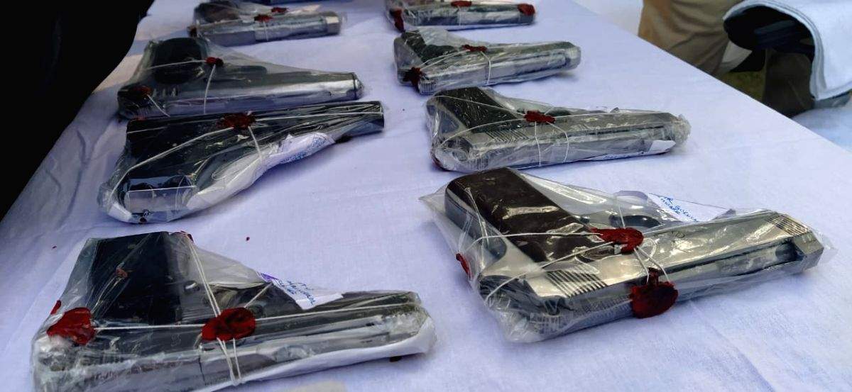 Fake arms license racket busted in Hyderabad, weapons seized - Vimarsana News