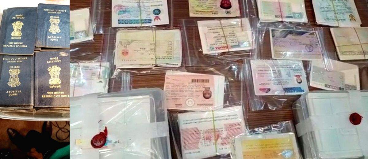 Biggest visa racket busted by IGI police, 4 held - Vimarsana News