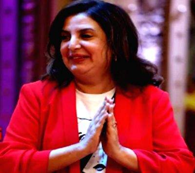 Farah Khan claps back at those who said she was 'too old to get married, have kids' - Vimarsana News