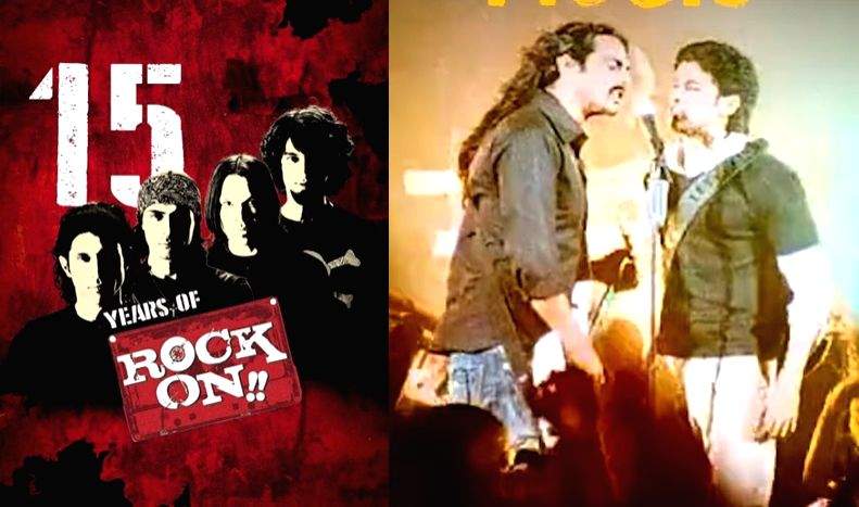 Farhan Akhtar celebrates 15 years of 'Rock On!!' as he takes a walk down memory lane - Vimarsana News