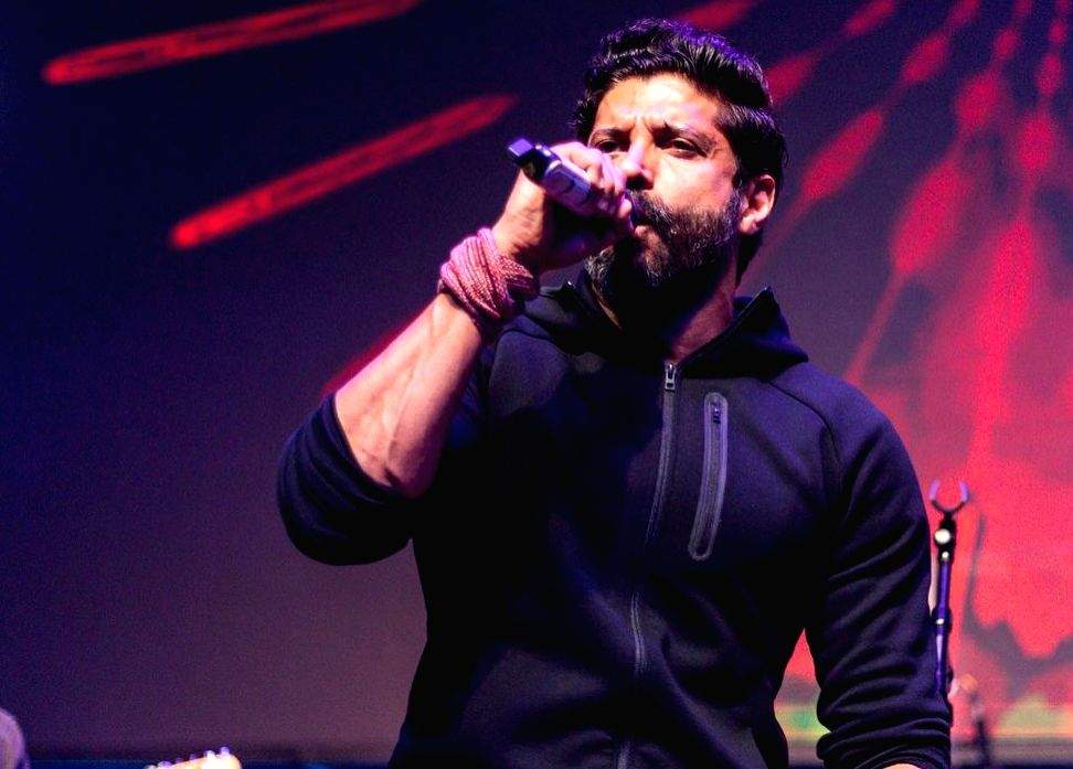 Farhan relives his band's journey as he celebrates its 10 years - Vimarsana News
