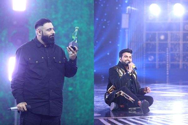 Faridabad rapper Abhishek Baisla aka MC Square lifts 'Hustle 2.0' trophy - Vimarsana News
