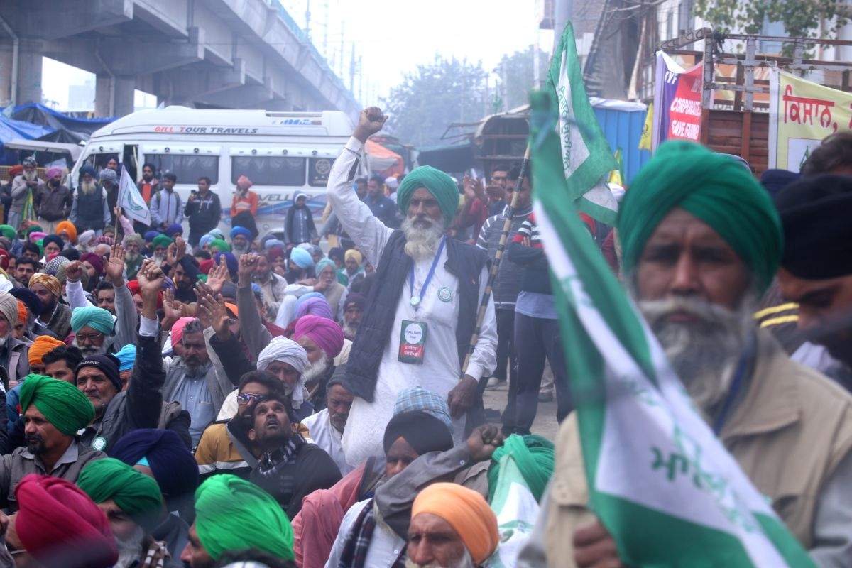 Farmer leaders devise strategy ahead of Jan 15 talks - Vimarsana News