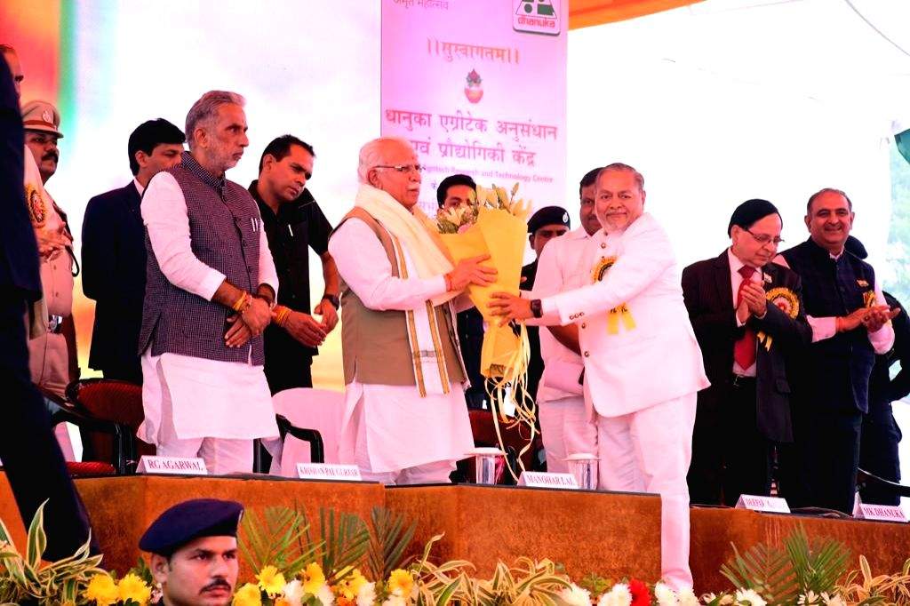 Farmers can earn more by adopting new technologies: Haryana CM - Vimarsana News