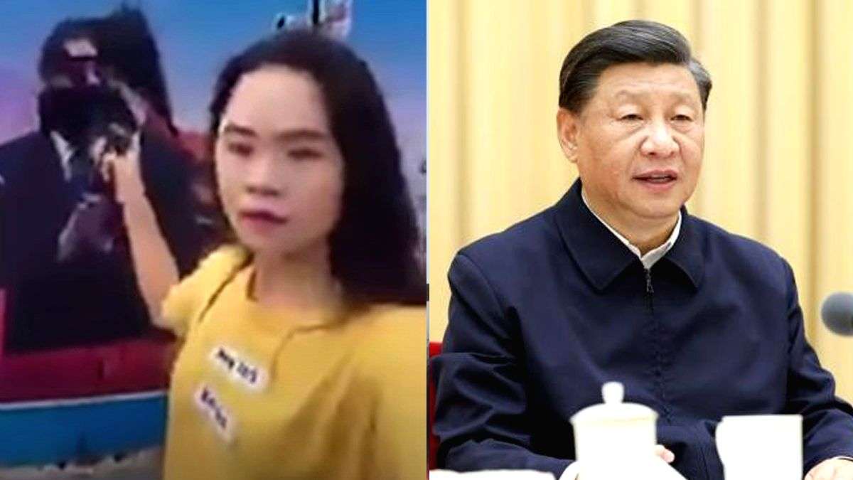 Father of woman who defaced Xi Jinping's poster dies suddenly in jail - Vimarsana News