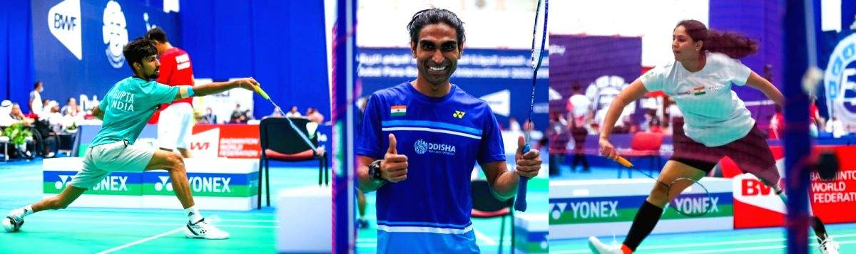 Fazza Dubai Para-badminton: Bhagat, Dhillon, Joshi, Parmar storm into semis - Vimarsana News