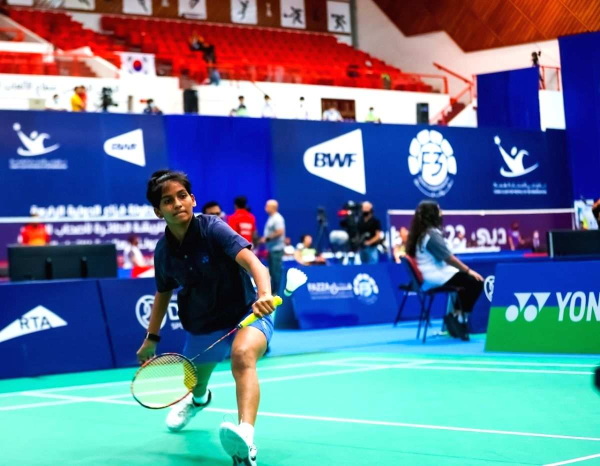 Fazza Dubai Para-Badminton: Manisha-Mandeep make winning start in quest for 4th gold - Vimarsana News
