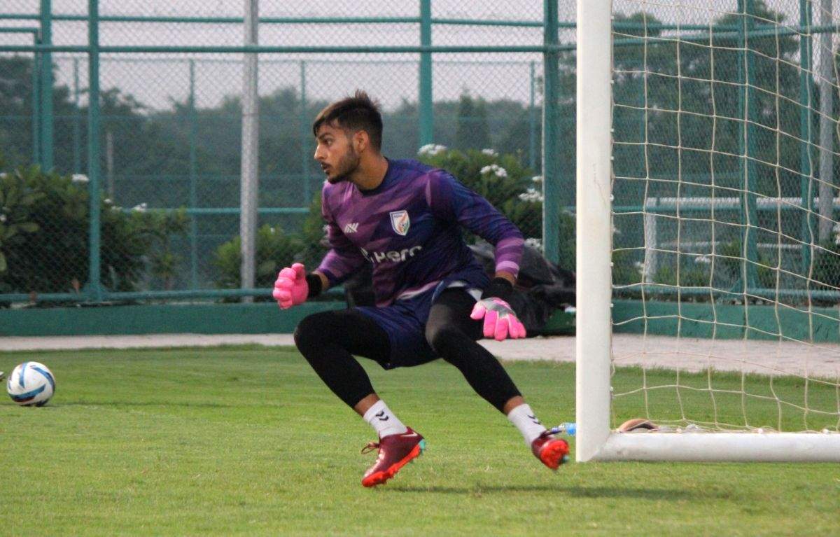 Feels amazing, I'm learning something new every single day: Goalkeeper Gurmeet Singh on India call-up - Vimarsana News