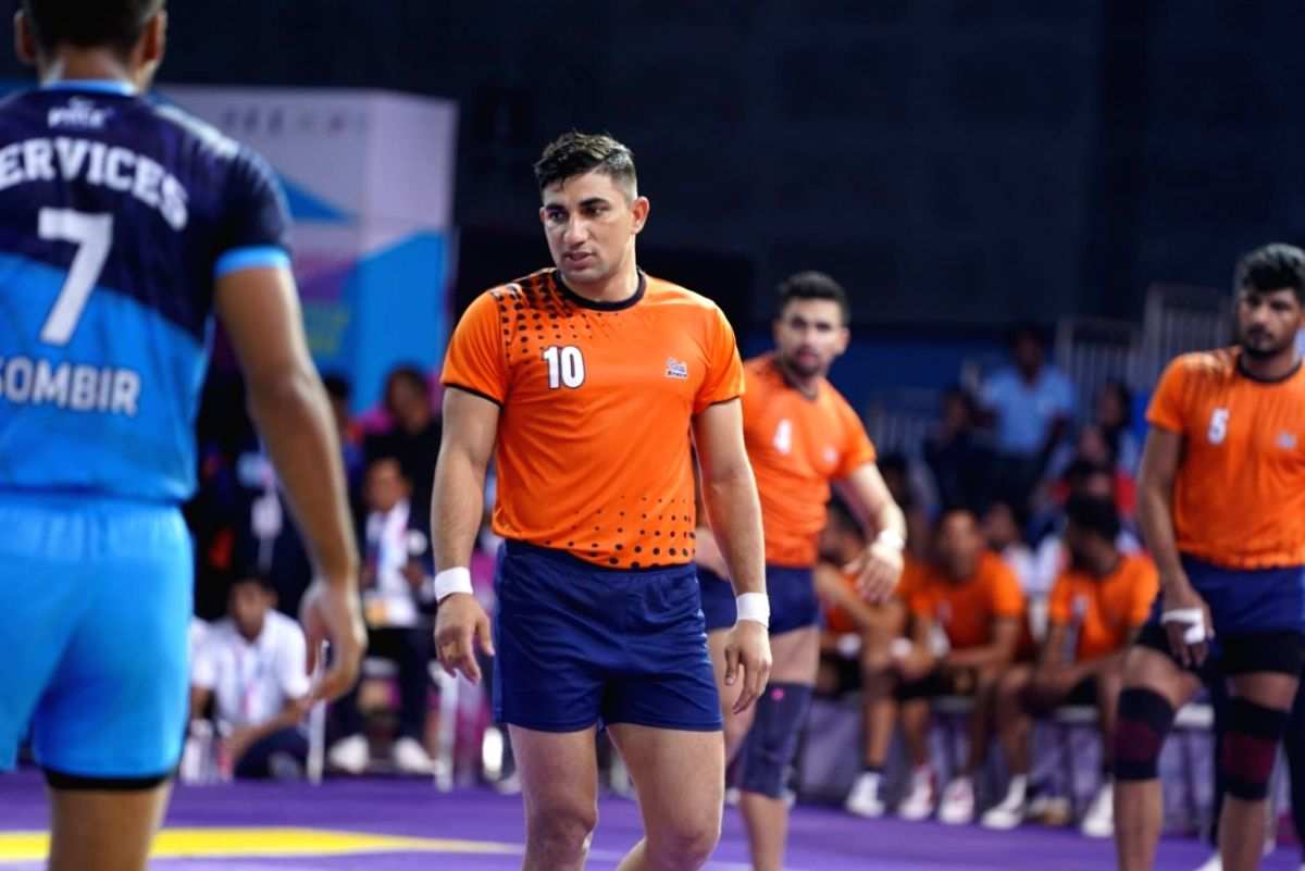 Feels great to reach the National Games final just before Pro Kabaddi League, says Nitin Tomar - Vimarsana News