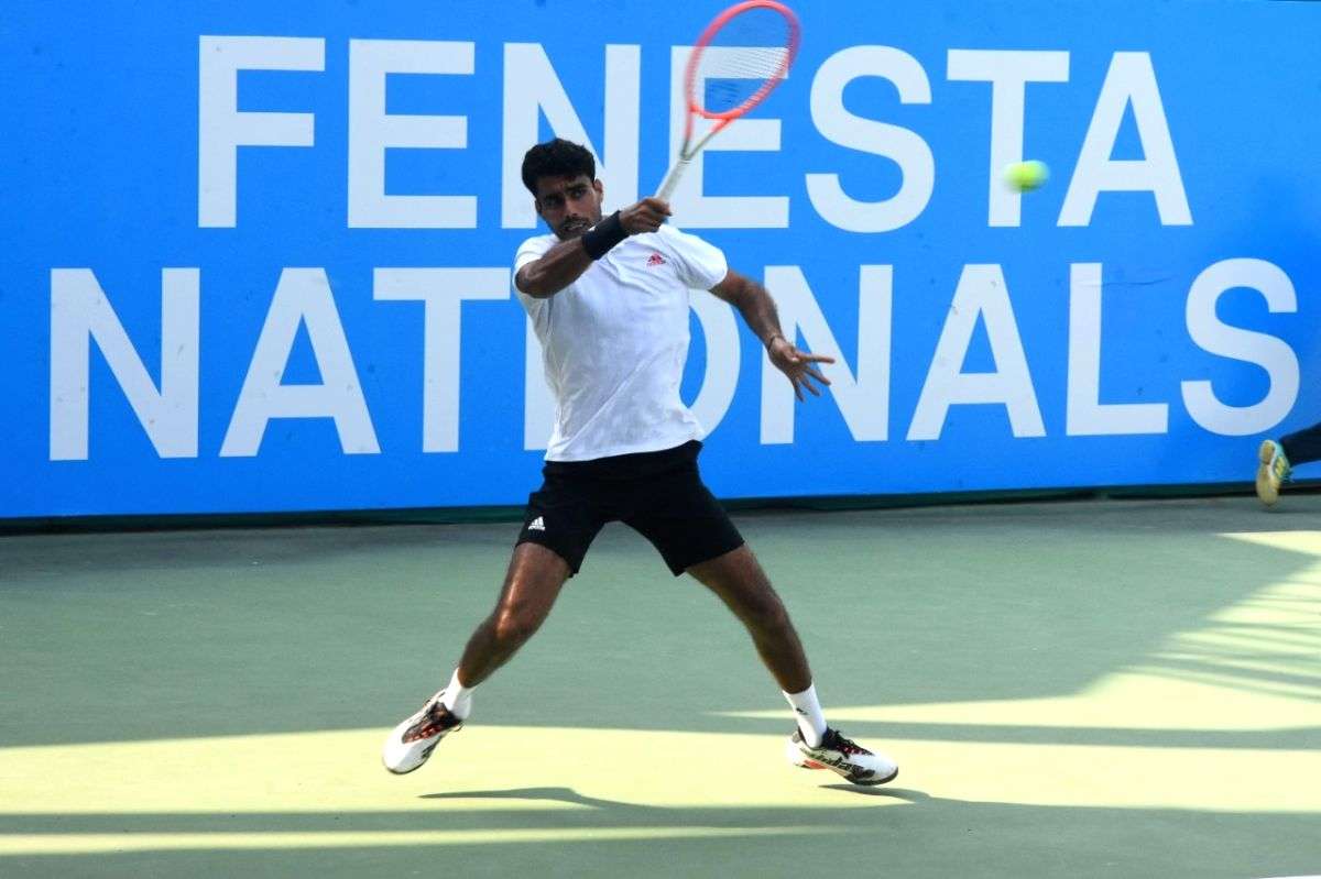 Fenesta Open tennis: Digvijay beats Vishnu to set up final against Sureshkumar - Vimarsana News