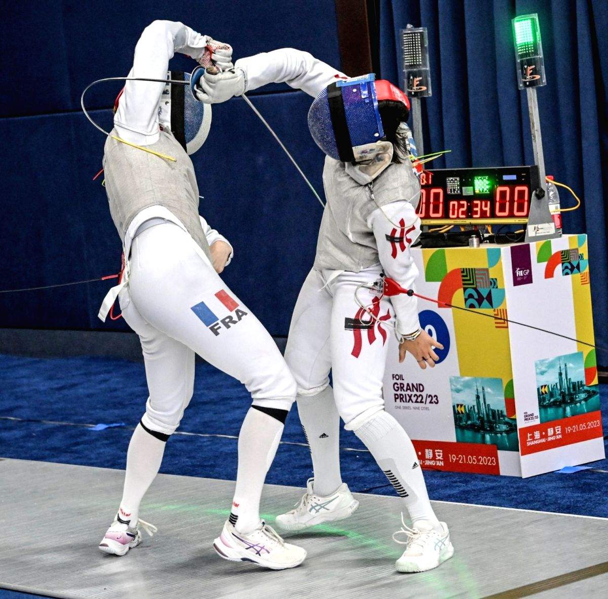 FIE Foil Grand Prix starts in Shanghai - Vimarsana News