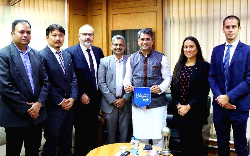 FIFA-AFC delegation meets SAI, AIFF officials; discusses about upliftment of Indian football - Vimarsana News