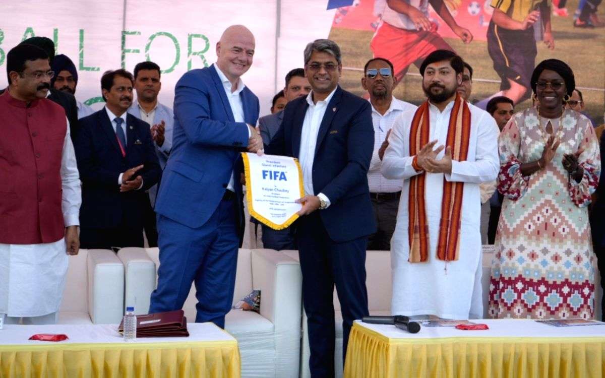 FIFA, Education ministry, AIFF sign MoU, introduce Football for Schools programme to India - Vimarsana News
