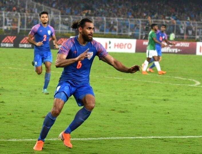 FIFA WC qualifiers: India's Adil Khan recalls double joy of 2019 - Vimarsana News