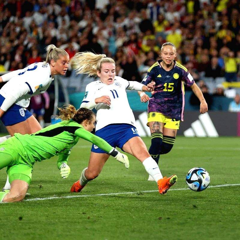 FIFA Women's World Cup: England rally to beat Colombia in quarterfinals - Vimarsana News