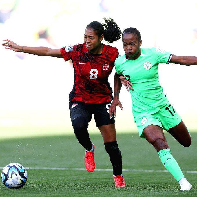 FIFA Women's World Cup: Nigeria hold Canada to goalless draw - Vimarsana News