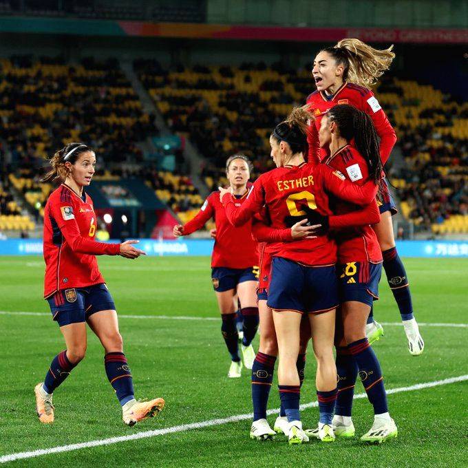 FIFA Women's World Cup: Spain beat Costa Rica 3-0 in campaign opener - Vimarsana News