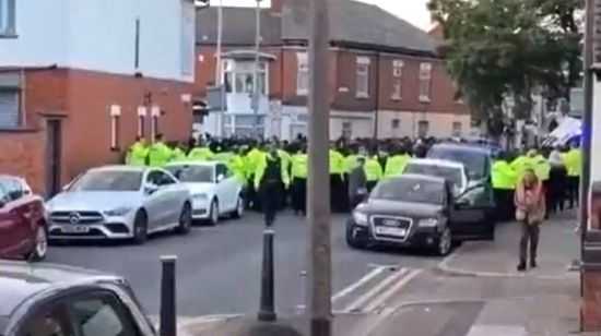 Fifteen arrested after continuing 'disorder' in Leicester (Ld) - Vimarsana News