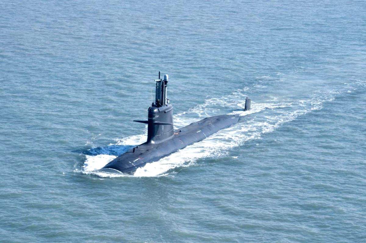 Fifth Scorpene class submarine 'Vagir' delivered to Indian Navy - Vimarsana News