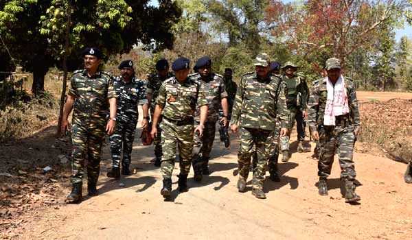 Fight against Maoists: Jharkhand owes Rs 11,348 crore to CRPF - Vimarsana News