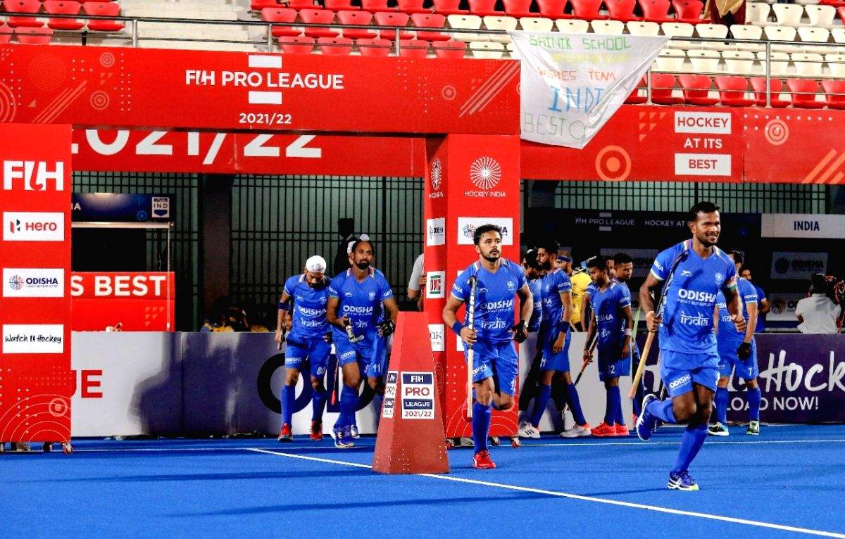 FIH Hockey Pro League: Harmanpreet stars again as India blank Germany - Vimarsana News