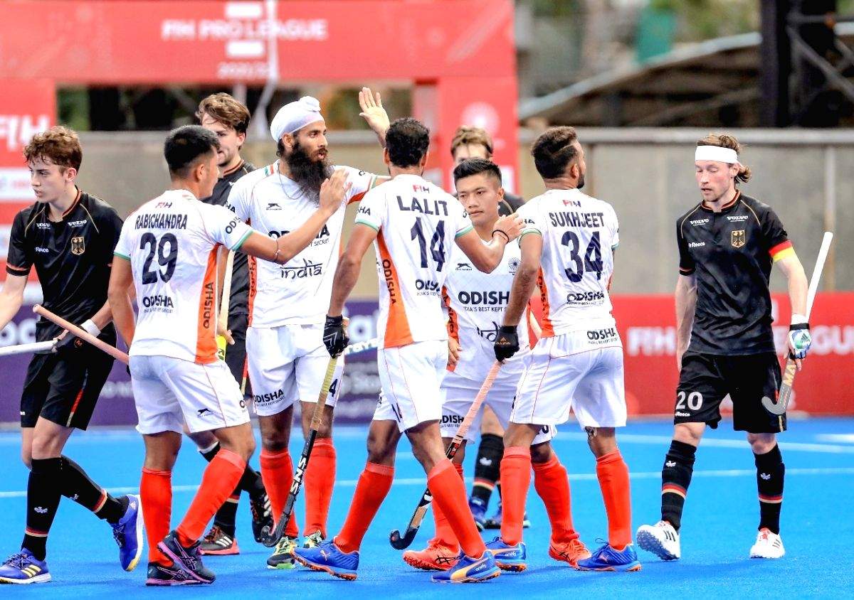 FIH Hockey Pro League: India defeat Germany 3-1, stay top of the table - Vimarsana News