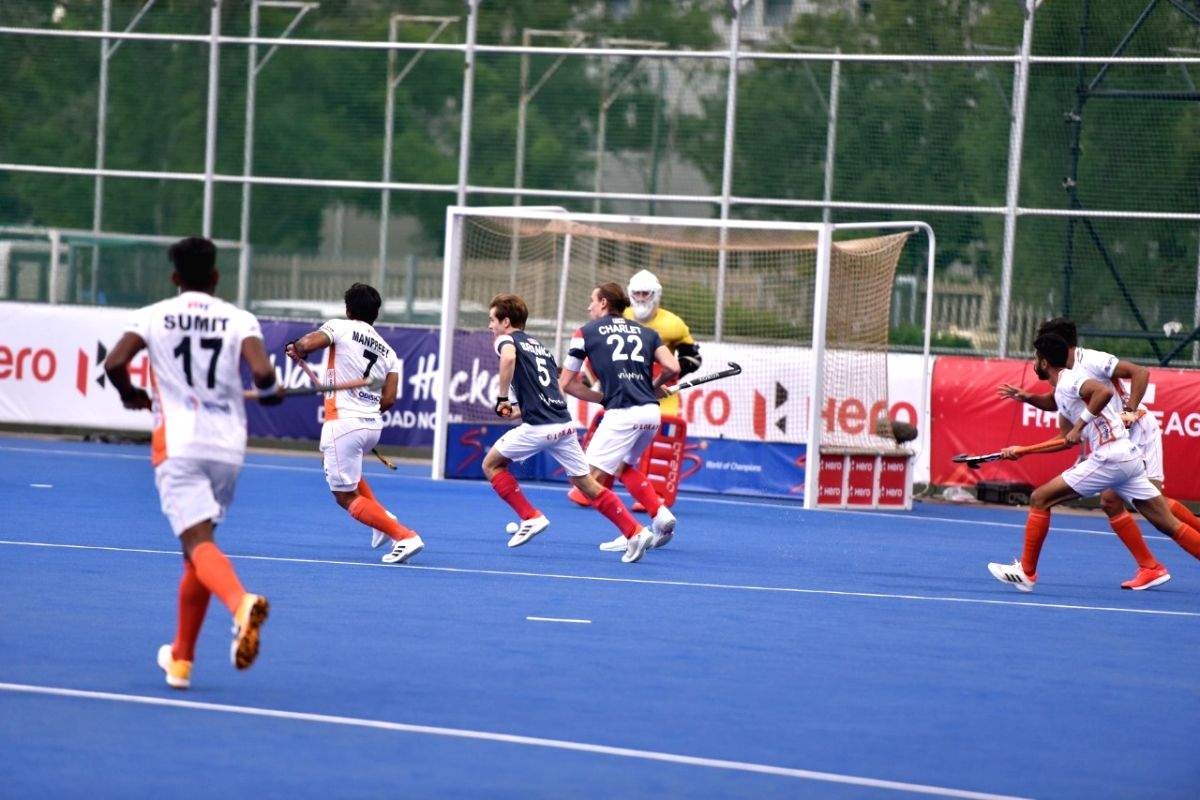 FIH Pro League: Clinical India thrash France 5-0 - Vimarsana News