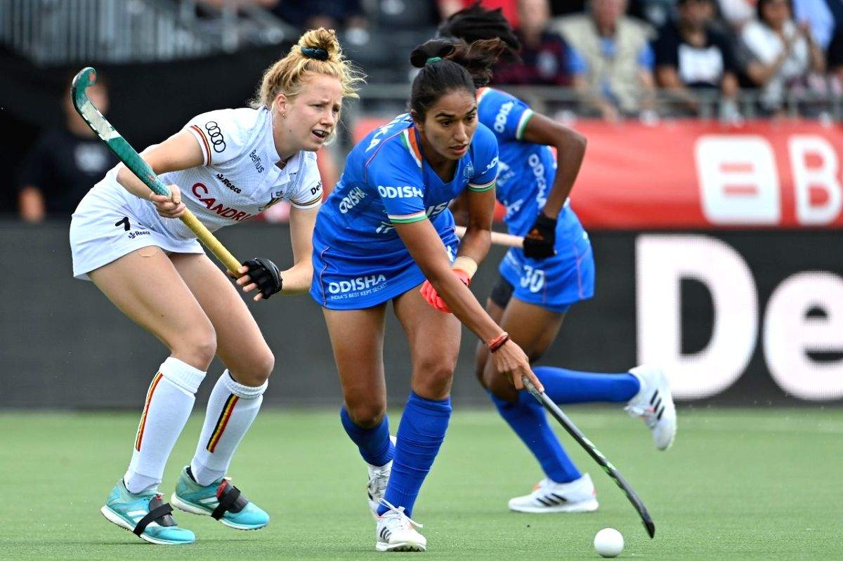 FIH Pro League: Indian women's hockey team lose 0-5 to Belgium in their second match - Vimarsana News