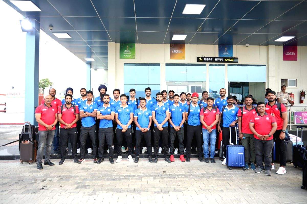 FIH Pro League: men's hockey teams of India, Australia arrive in Rourkela - Vimarsana News